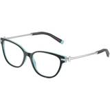 Turkis Briller & Læsebriller Tiffany & Co. TF 2223B 8055 54mm Cat-Eye 54mm black