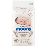 Bleer newborn Diapers MOONY Natural NewBorn 0-5kg 63 pcs