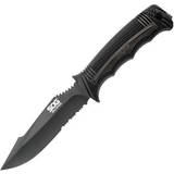 SOG Hobbyknive SOG SEAL Strike with Deluxe Sheath Snap-off Blade Knife
