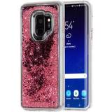 Case-Mate Pink Mobiletuier Case-Mate Samsung Galaxy S9 Rose Gold Waterfall Case