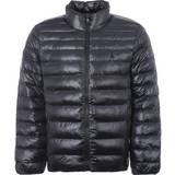 Polo Ralph Lauren Nylon Tøj Polo Ralph Lauren Sustainable Packable Insulated Jacket - Glossy Black