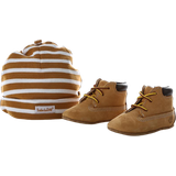 Snøresko Indendørssko Timberland Infant Crib Booties/Cap Set - Wheat