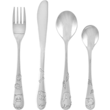 Børnebestik Nordahl Andersen Stainless Steel Cutlery 4-pack Pets