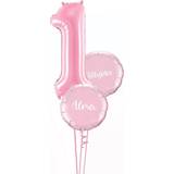 PartyDeco Send en ballonbuket Rosa balloner