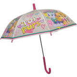 Paw Patrol Paraplyer Paw Patrol Skye & Everest Paraply Umbrella - Rosa