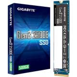 Gigabyte Harddiske Gigabyte Harddisk Gen3 2500E SSD 500 GB