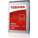 5400 rpm Harddiske Toshiba L200 HDWJ105UZSVA 500GB