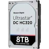 HGST WD Ultrastar DC HC320 HUS728T8TL5201 Harddisk 8 TB 3.5" 7200 rpm SAS3 256 MB cache