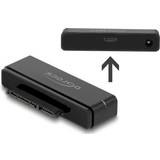 Sata til usb adapter DeLock USB-C 3.2 Gen2 SATA 6Gb/s adapter 2.5"/3.5"
