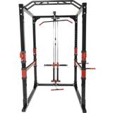 Power rack Gorilla Sports Power Rack Cage inkl. Lat Cage ink lats