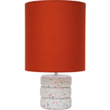 Glas - Orange Bordlamper KS Lighting Stacks 3 Bordlampe