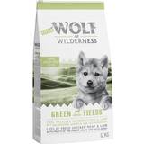 Legetøj Wolf of Wilderness 2x12 kg Little Junior "Green Fields" Lam