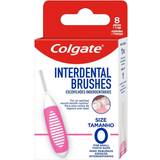 Colgate Mellemrumsbørster Colgate Interdental Brushes Size 0 8-pack