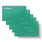 Hvid Tegnebøger & Nøgleringe Wallbox Kort Pakke Med 10 Stk. til Copper Sb/commander 2