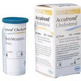 Kolesterolmålere Accutrend kolesterol teststrimler 25 stk