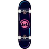 Jart Cruisers Jart Komplet Skateboard (Twilight) Blå/Hvid/Orange 8"