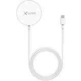 Xlayer Batterier & Opladere Xlayer Wireless Charging Pad Magnetic 15W White