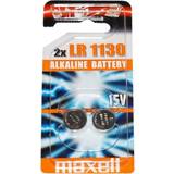 Maxell Batteri knapcelle AG10 2-pak