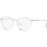 Guld Briller & Læsebriller Burberry Woman Transparent Transparent