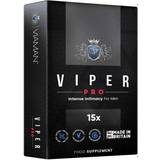 L-arginin Vitaminer & Mineraler Viaman Viper Pro 15 stk