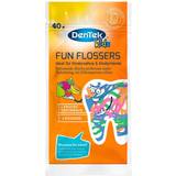 Med smag Tandtrådsbøjler DenTek Kids Fun Flossers 40-pack