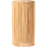 Bambus - Beige Lampedele HKliving Cylinder Lampeskærm 22cm