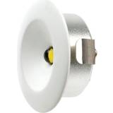Designlight IP20 Loftlamper Designlight Minidownl 1,2W 2700K Loftplafond