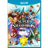 Nintendo Wii U spil Super Smash Bros (Wii U)