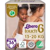 Baby bleer Libero Touch 6 13-20kg 36stk