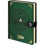 Kalendere & Notesblokke Pyramid International Legend of Zelda Premium Anteckningsblock A5 Triforce New