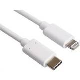 Apple Lightning USB-C™ USB-opladnings- MFi iPhone/iPad-kabel, 1m