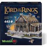 Fantasy 3D puslespil Wrebbit Lord of The Rings Golden Hall Edoras 445 Pieces