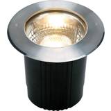 GU10 - LED-belysning Gulvlamper & Havelamper SLV Dazar 215 Stainless Steel Bedlampe 18cm