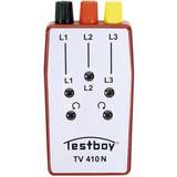 Testboy Måleinstrumenter Testboy 410 N Drejefelt-måleapparat CAT II 400