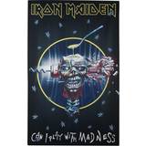 Iron Maiden Can I With Madness Plakat