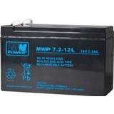 Batterier 12v 7.2 ah BATTERY 12V/7.2AH-MWP
