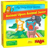 Haba Board Games multi Animal Upon Animal Junior Stacking Board Game