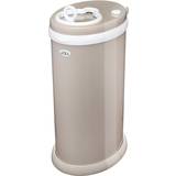 Beige Blespande Ubbi Diaper Pail In Taupe Taupe
