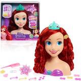 Prinsesser - Stylingdukker Dukker & Dukkehus Disney Princess Basic Ariel Styling Head
