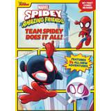Marvel Legesæt Marvel Spidey and His Amazing Friends Team Spidey Does It by Steve Behling