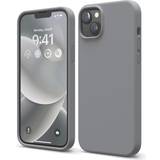 Elago Grå Mobiletuier Elago iPhone 14 Plus Case Liquid Silicone Case Full Body Protective Cover Shockproof Slim Phone Case Anti-Scratch 6.7 inch (Dark Grey)