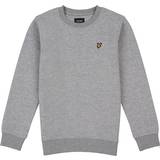 Drenge Sweatshirts Lyle & Scott Classic Crew Neck Fleece Sweatshirt - Grey