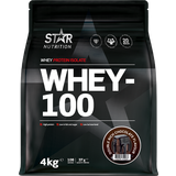 Star Nutrition Whey-100 Double Rich Chocolate 4kg