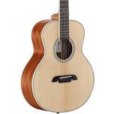 Alvarez Akustiske guitarer Alvarez Lj2 Mini Delta Acoustic Guitar Natural