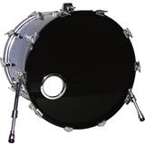 Ahead Trommeskind Ahead Bass Drum O´s 4" Beskyttelse ring til trommeskind Krom