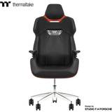 Thermaltake Gamer stole Thermaltake Argent E700 Real Gaming Chair - Black/Orange