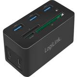 LogiLink USB-C USB-Hubs LogiLink UA0370