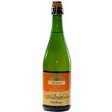 Rom Alkoholfri øl & spiritus Val de France Organic Sparkling Peach 0% 75 cl