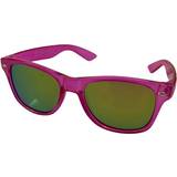 Børne solbrille pink Spejlrefleks V2