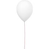 Hvid Væglamper Børneværelse Estiluz Balloon Væglampe